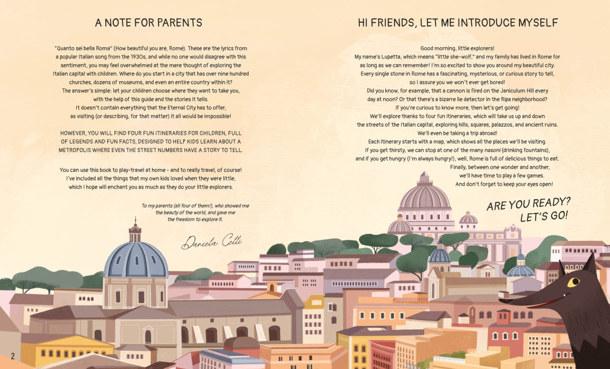 Young Explorers: Around Rome