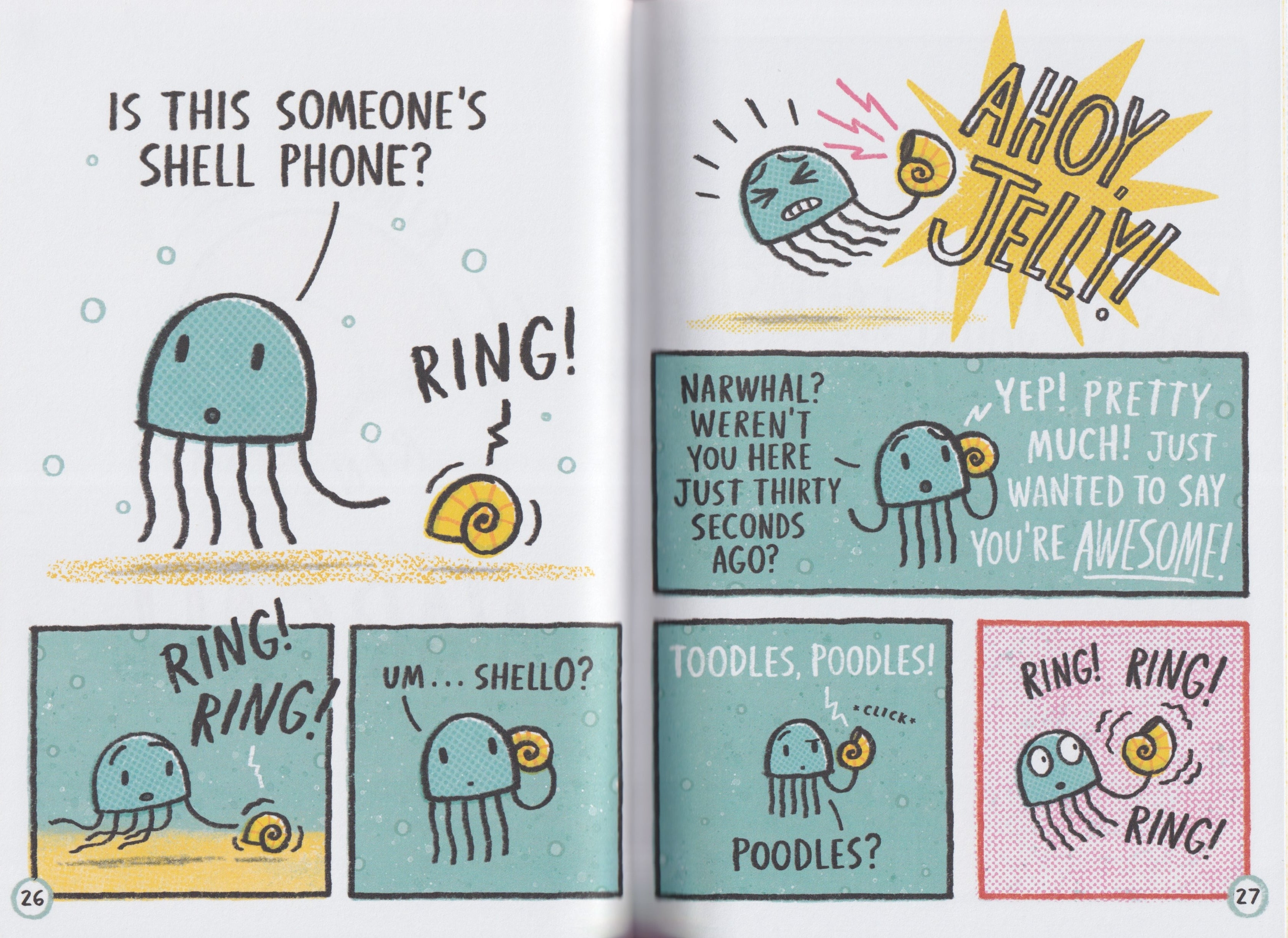 Narwhal and Jelly: 10 Funny Comic Style Books