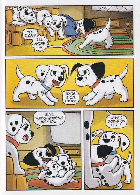 Kids Comics: 101 Dalmatians: Lucky's Guard