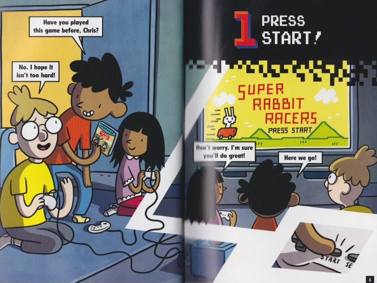 Press Start! 3: Super Rabbit Racers!