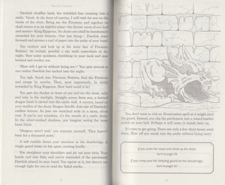 Escape from Firestone Fortress: Solve It Your Way