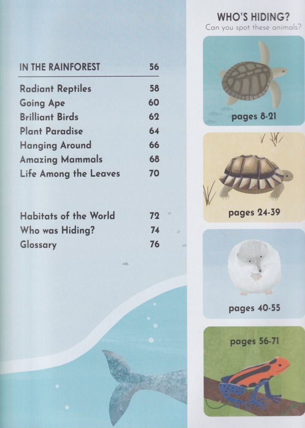 Animal Habitats