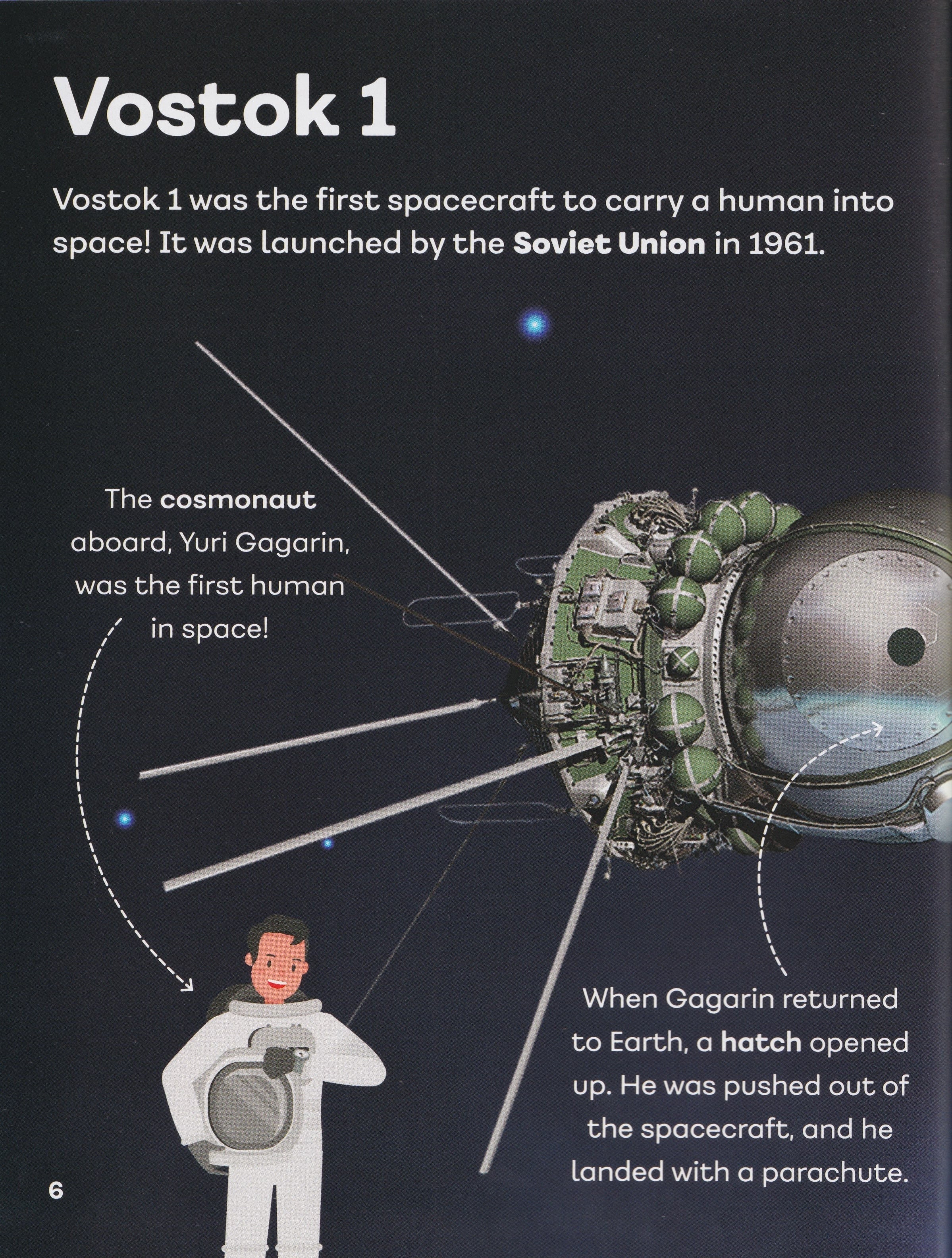Mighty Mechanics Spacecraft: All About Rockets and Spaceships