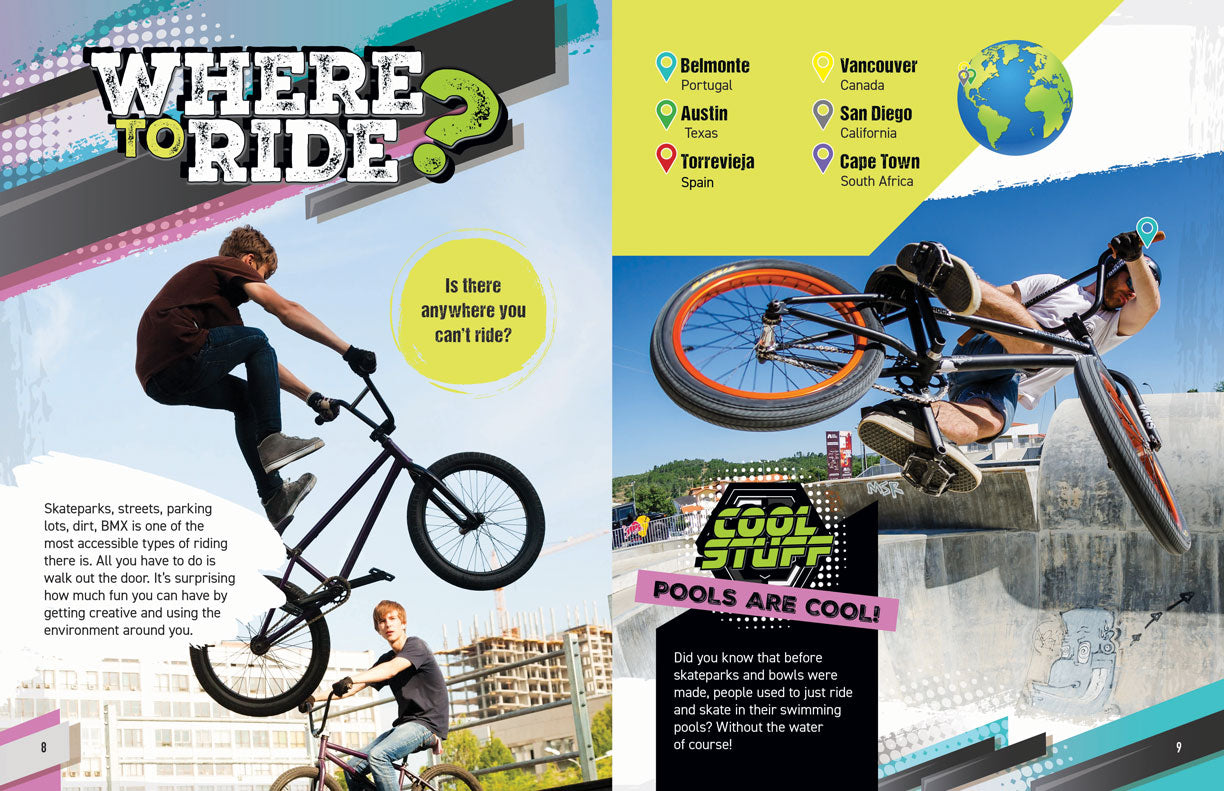 Extreme Sports: BMX