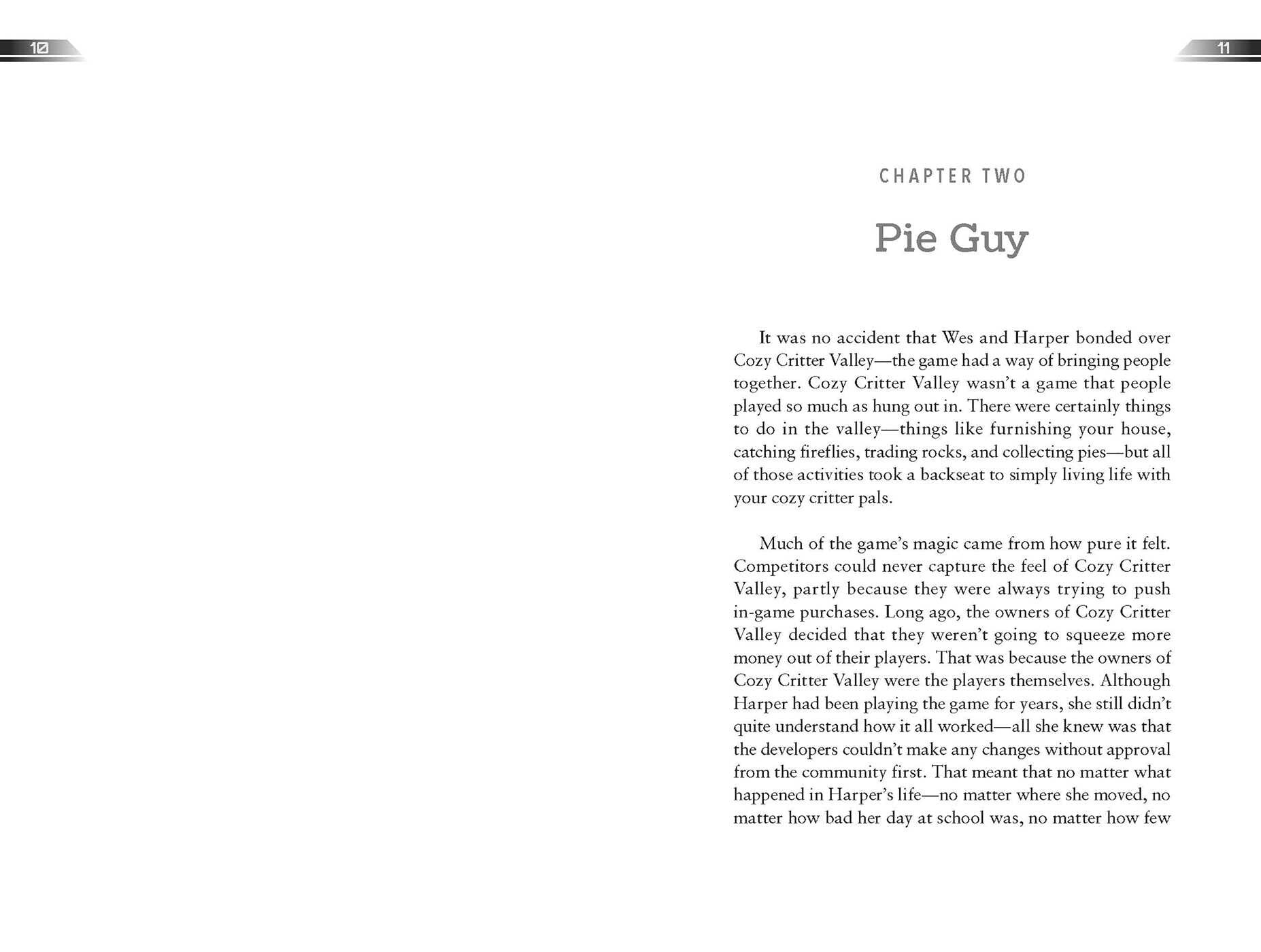 The Adventures in a Video Game: Great Pie Heist