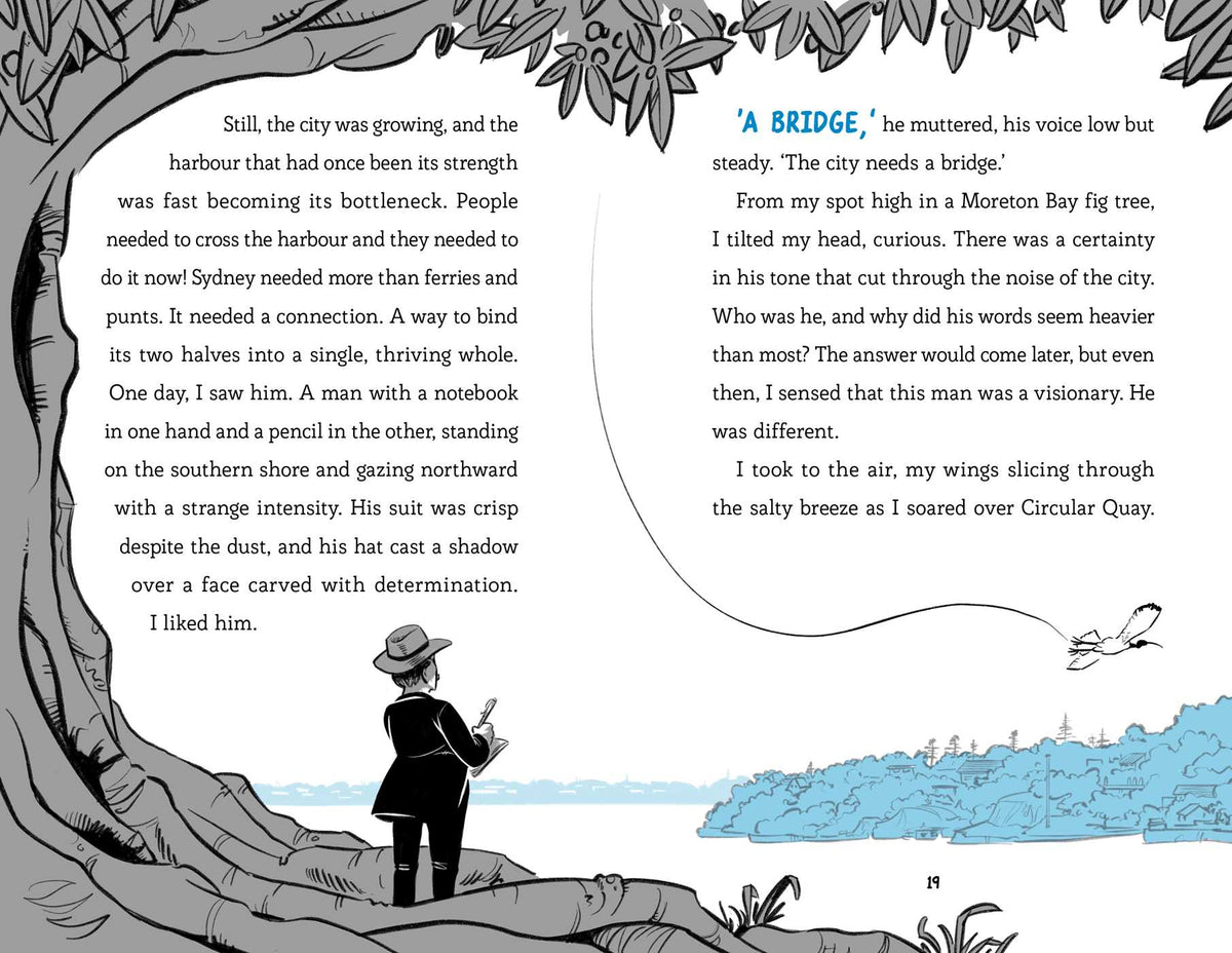 Betoota's History for Kids - The Sydney Harbour Bridge