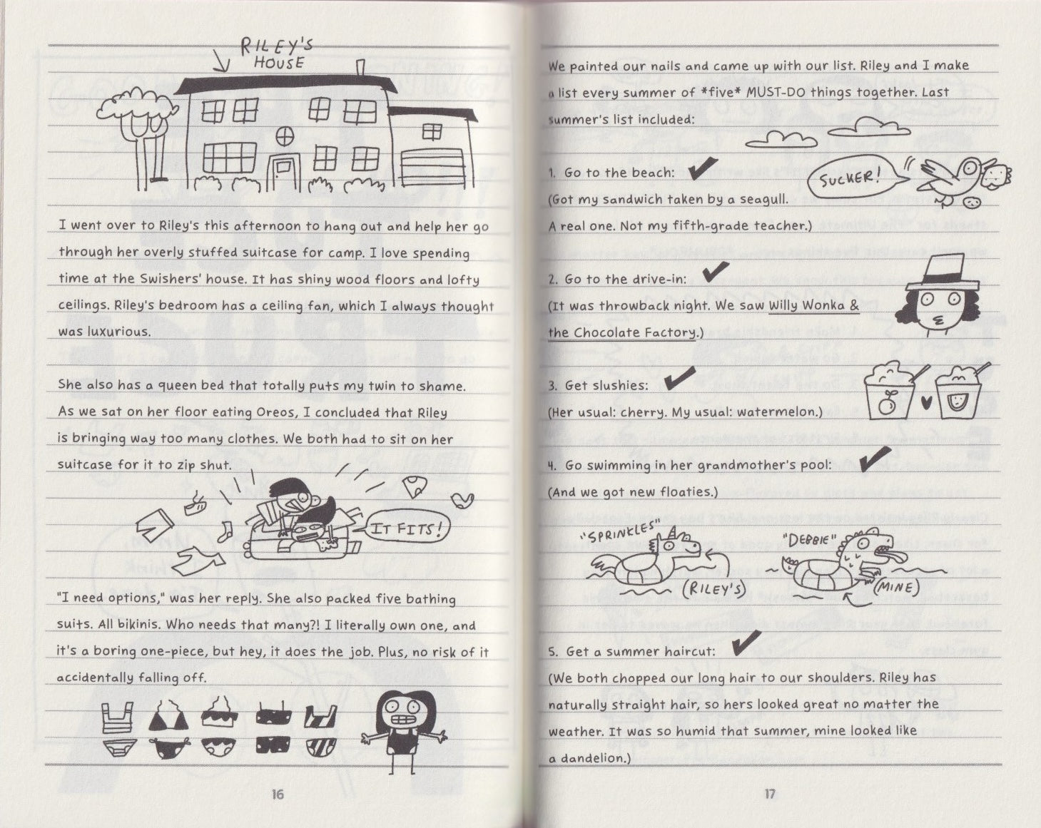 Really Rubie: A Diary