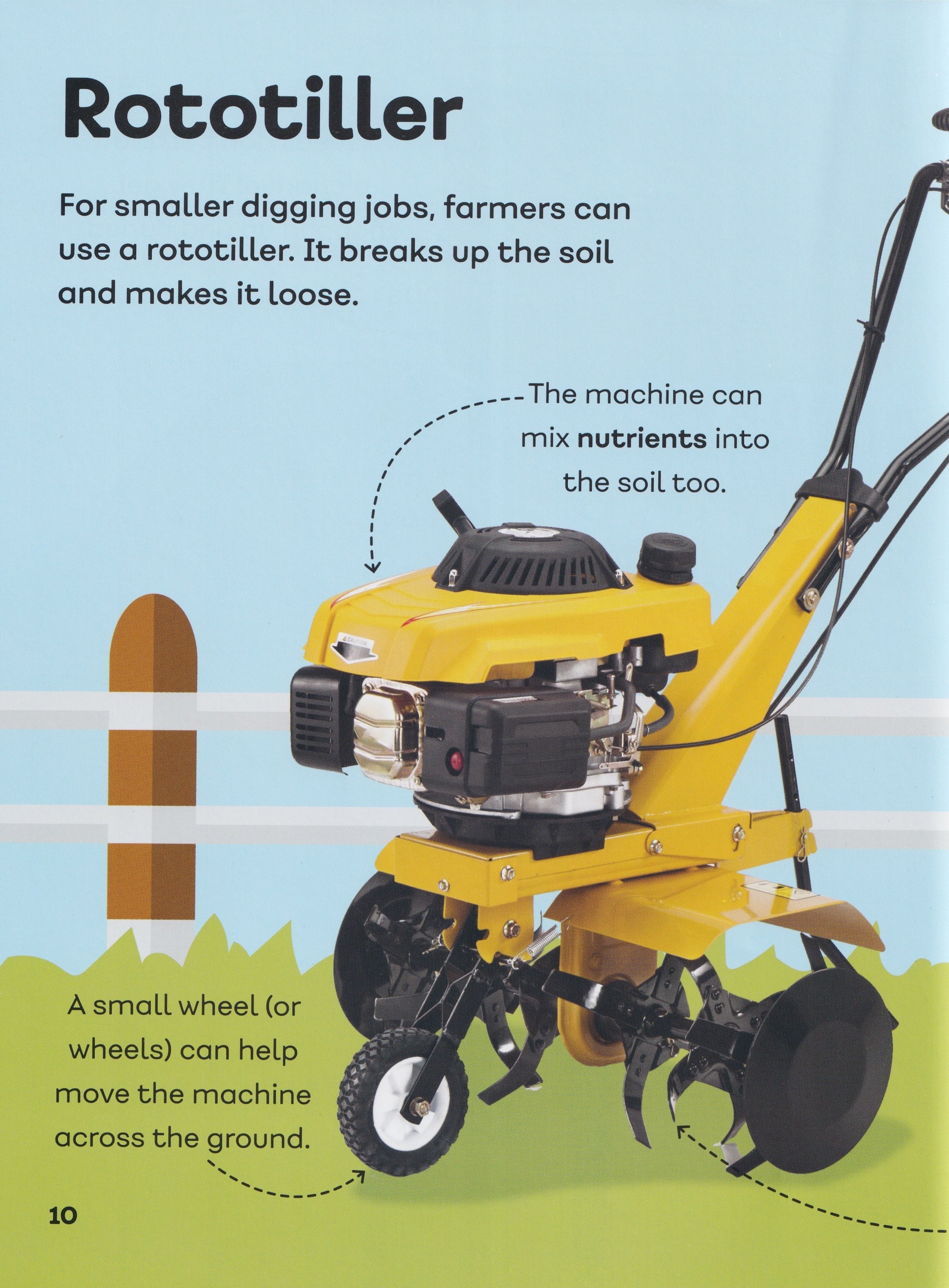 Mighty Mechanics Farming: Preparing and Planting