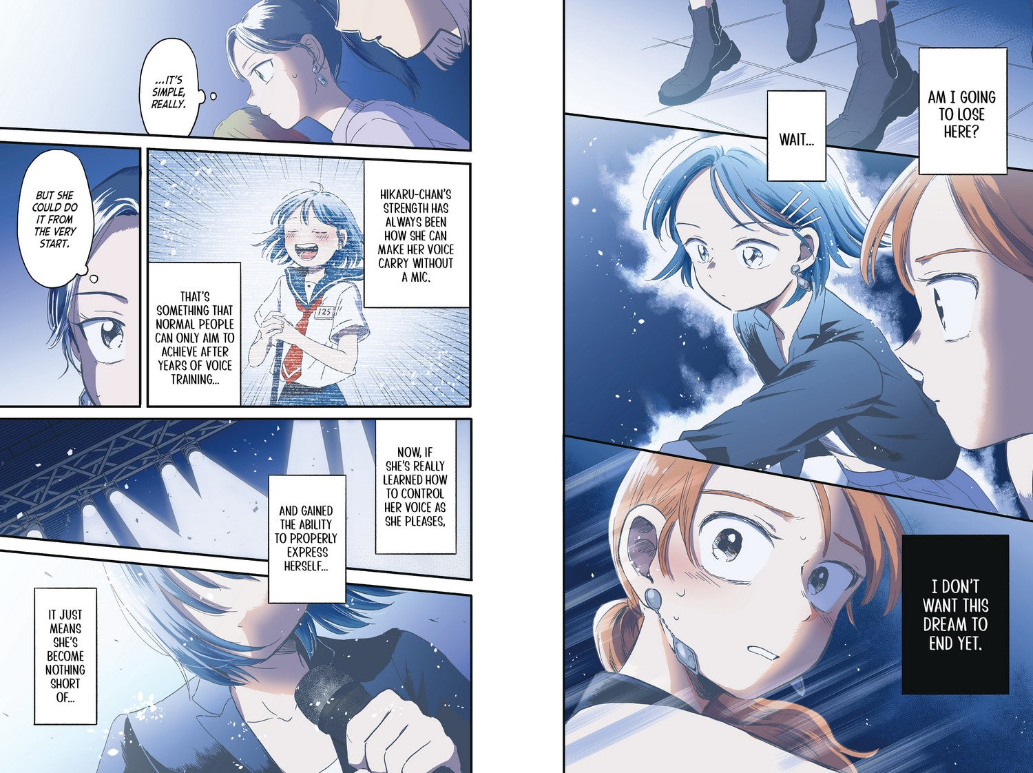 Hikaru In The Light! Vol 3