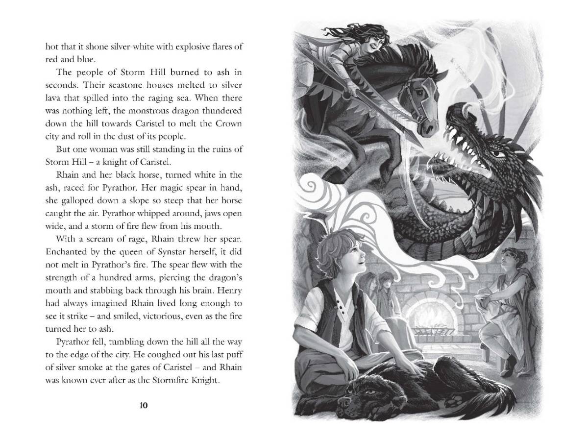 The Dragon Snare #2: Jaws of Night