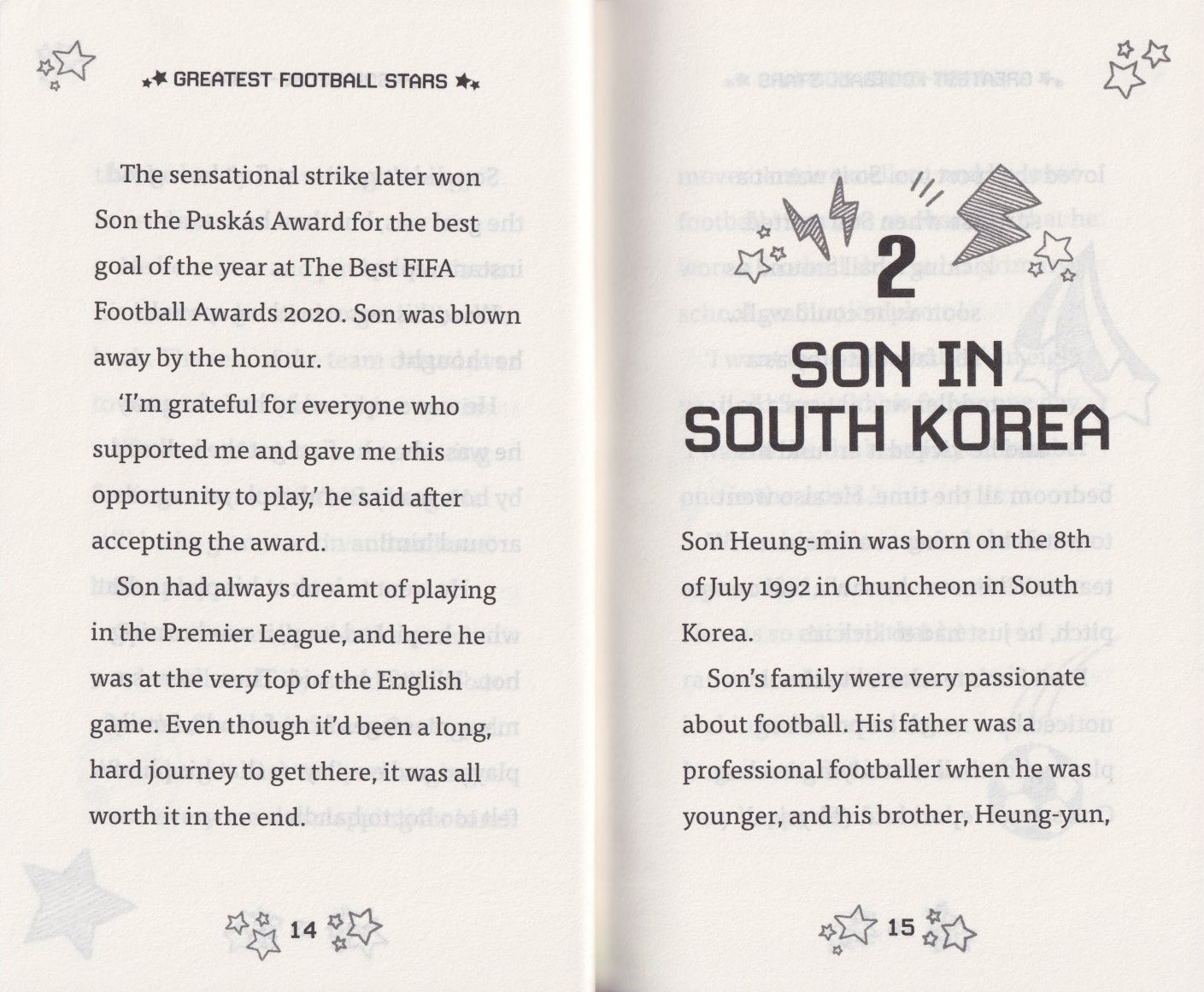 Greatest Football Stars: Son Heung-min