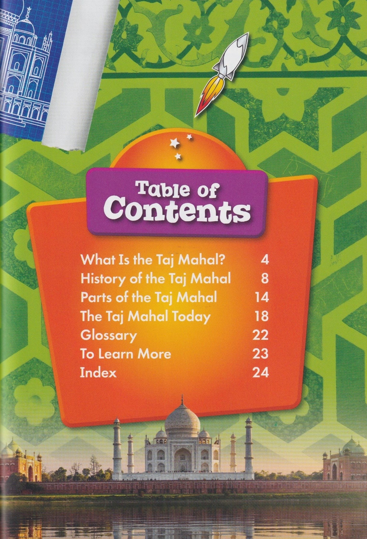 World Famous Buildings: Taj Mahal