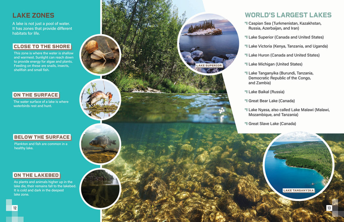 Biomes: Freshwater