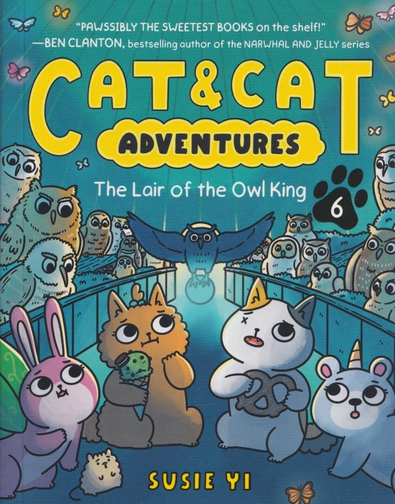 Cat & Cat Adventures: The Lair of the Owl King