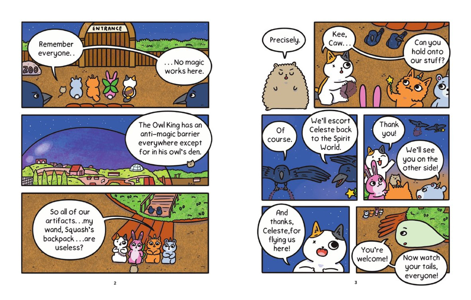 Cat & Cat Adventures: The Lair of the Owl King