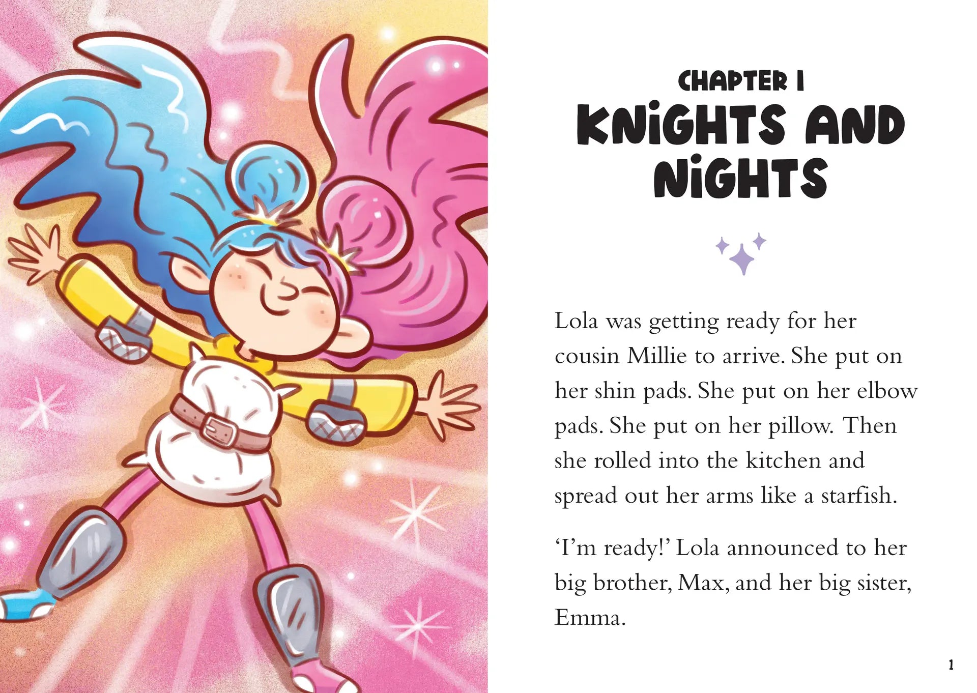A Little Bit Lola 3: Too Scared to Be a Knight