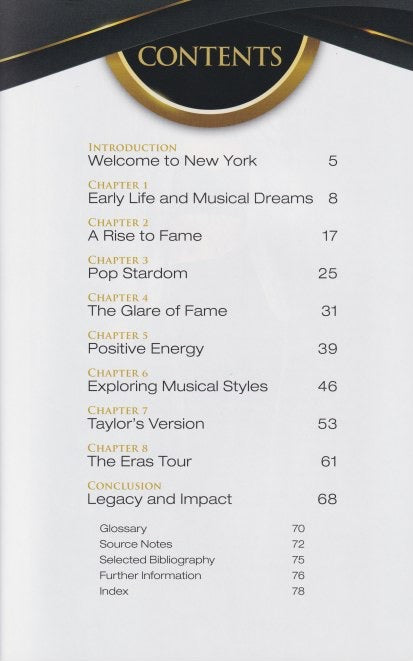 Icons: Taylor Swift: Queen of Reinvention