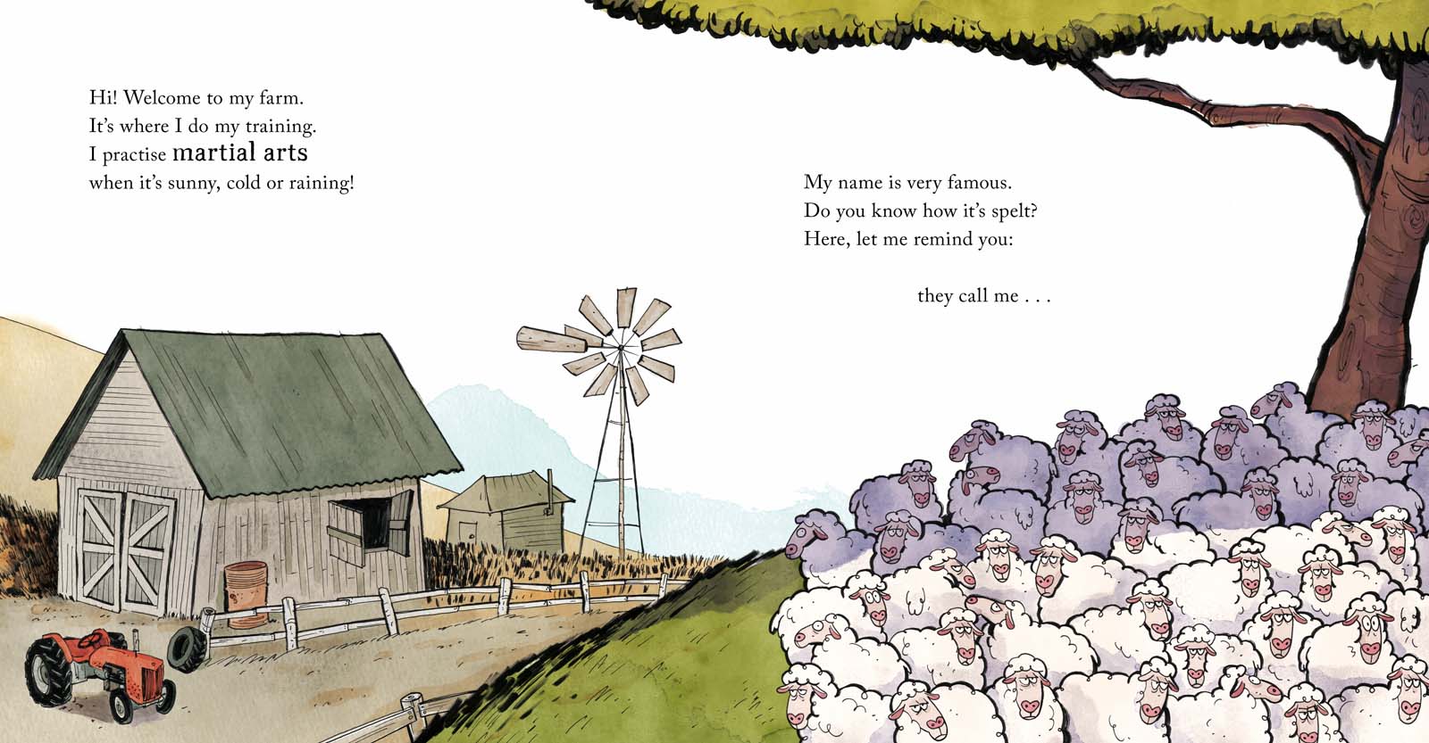 Baa Baa Black Belt