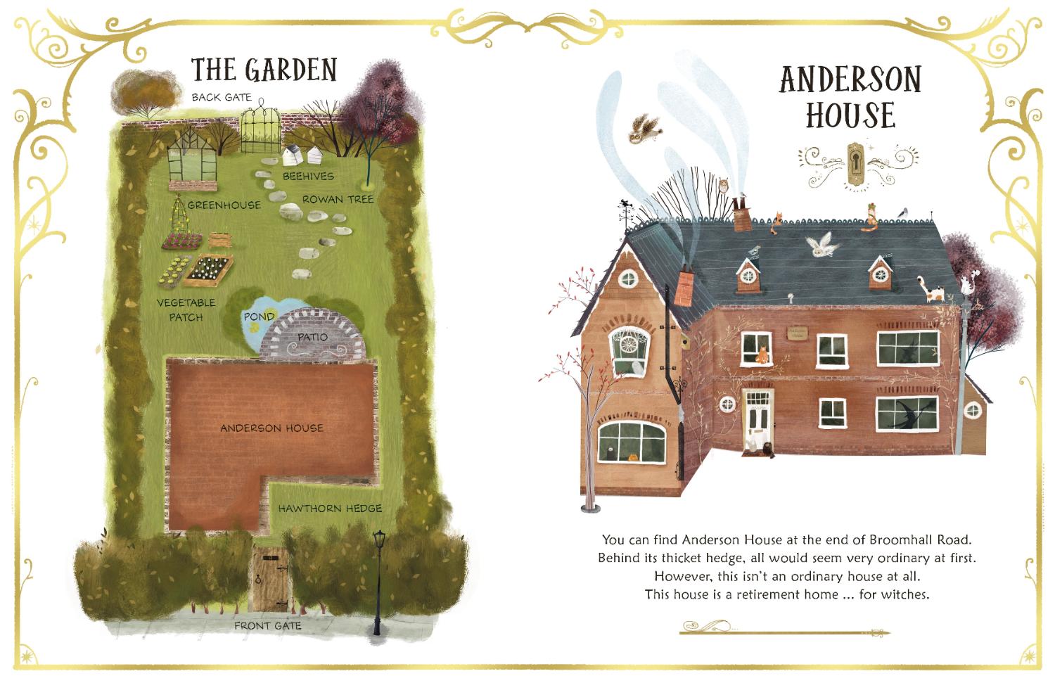 The Witches of Anderson House: The Great Dragon Escape