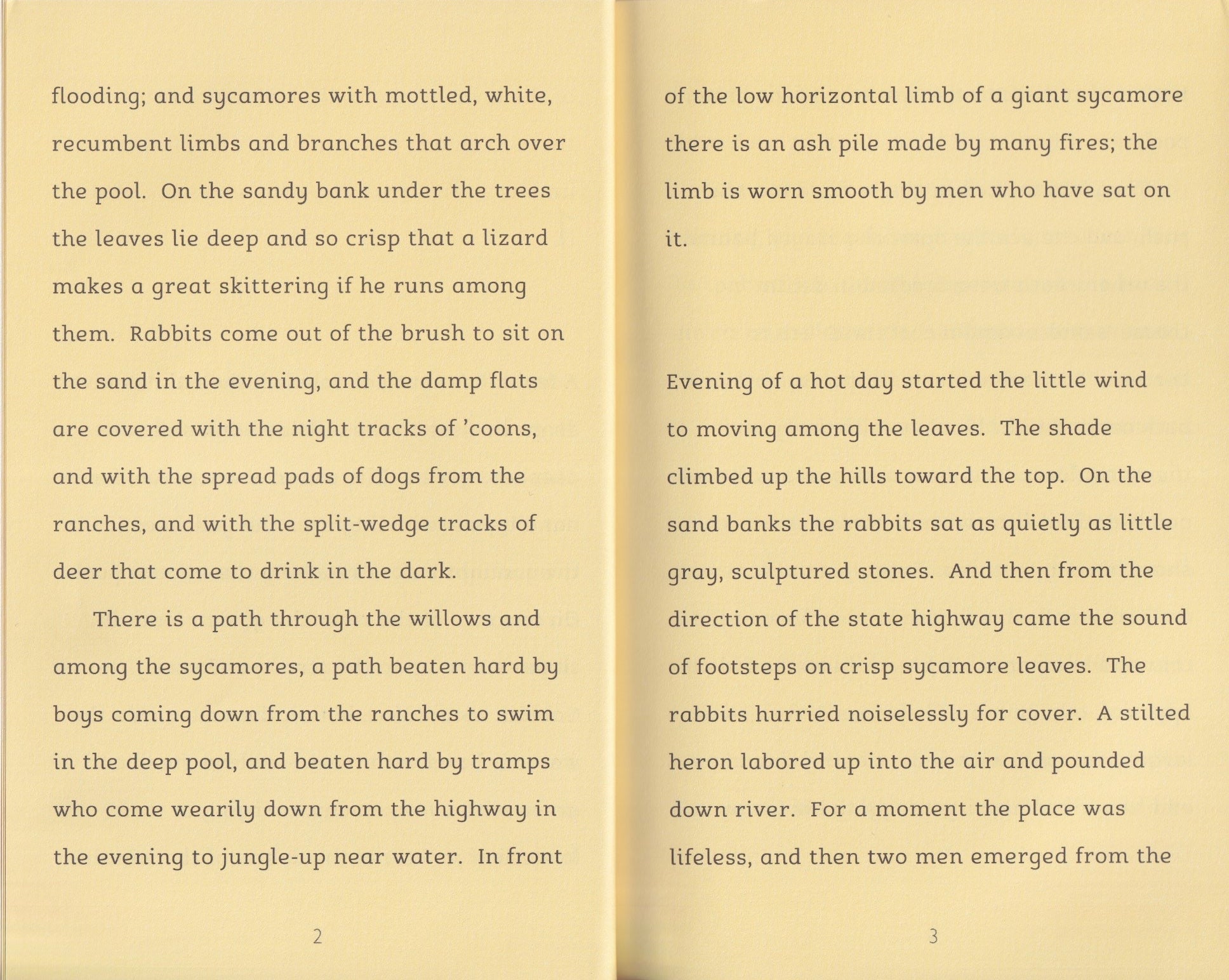 Of Mice And Men (Dyslexia Friendly)
