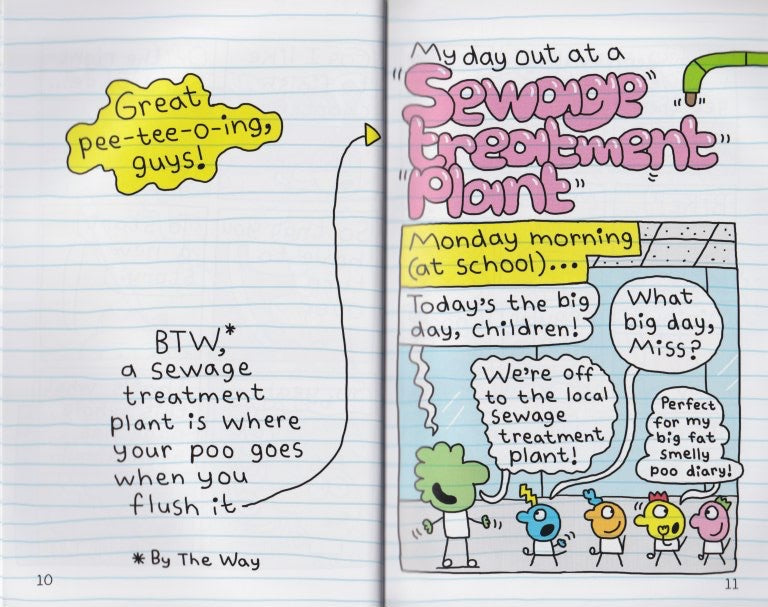 My Big Fat Smelly Poo Diary 3: Plop of The Class