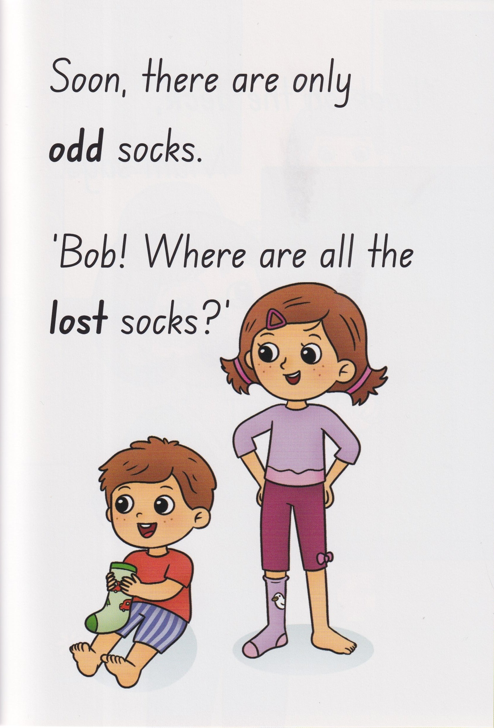 Lost Socks (Ella's World #5)