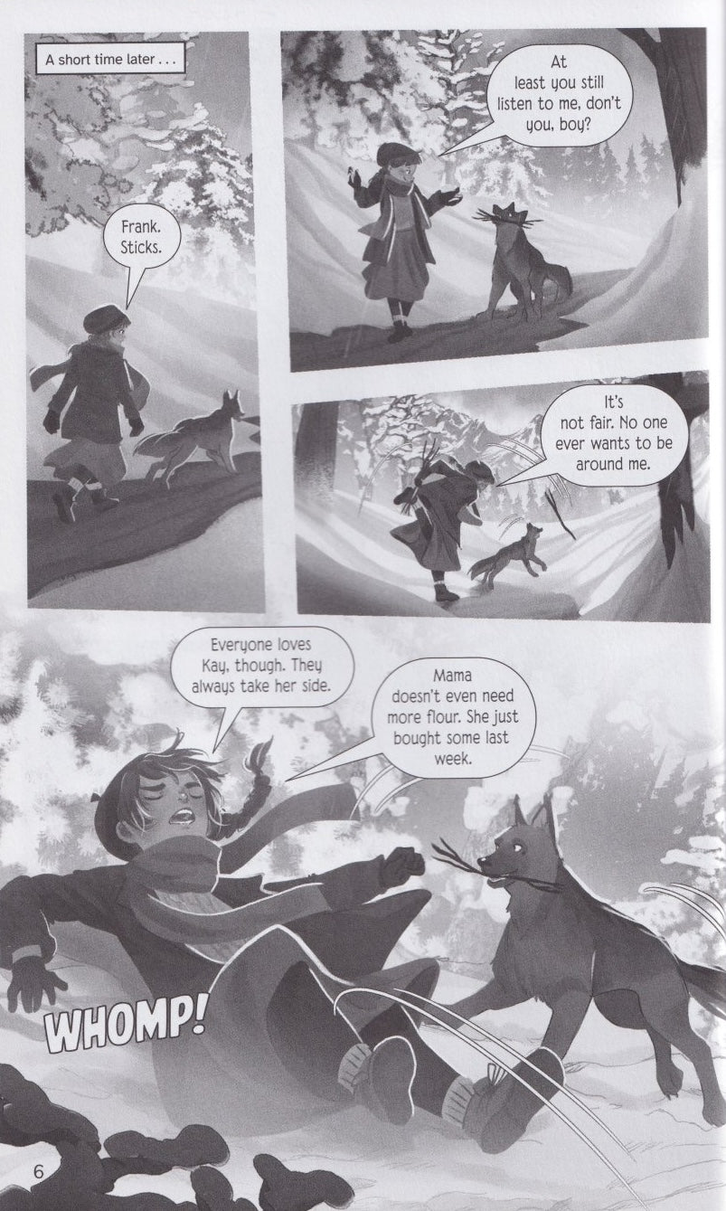 Girls Survive Graphic Novels: Zoe and the Thundering Snow