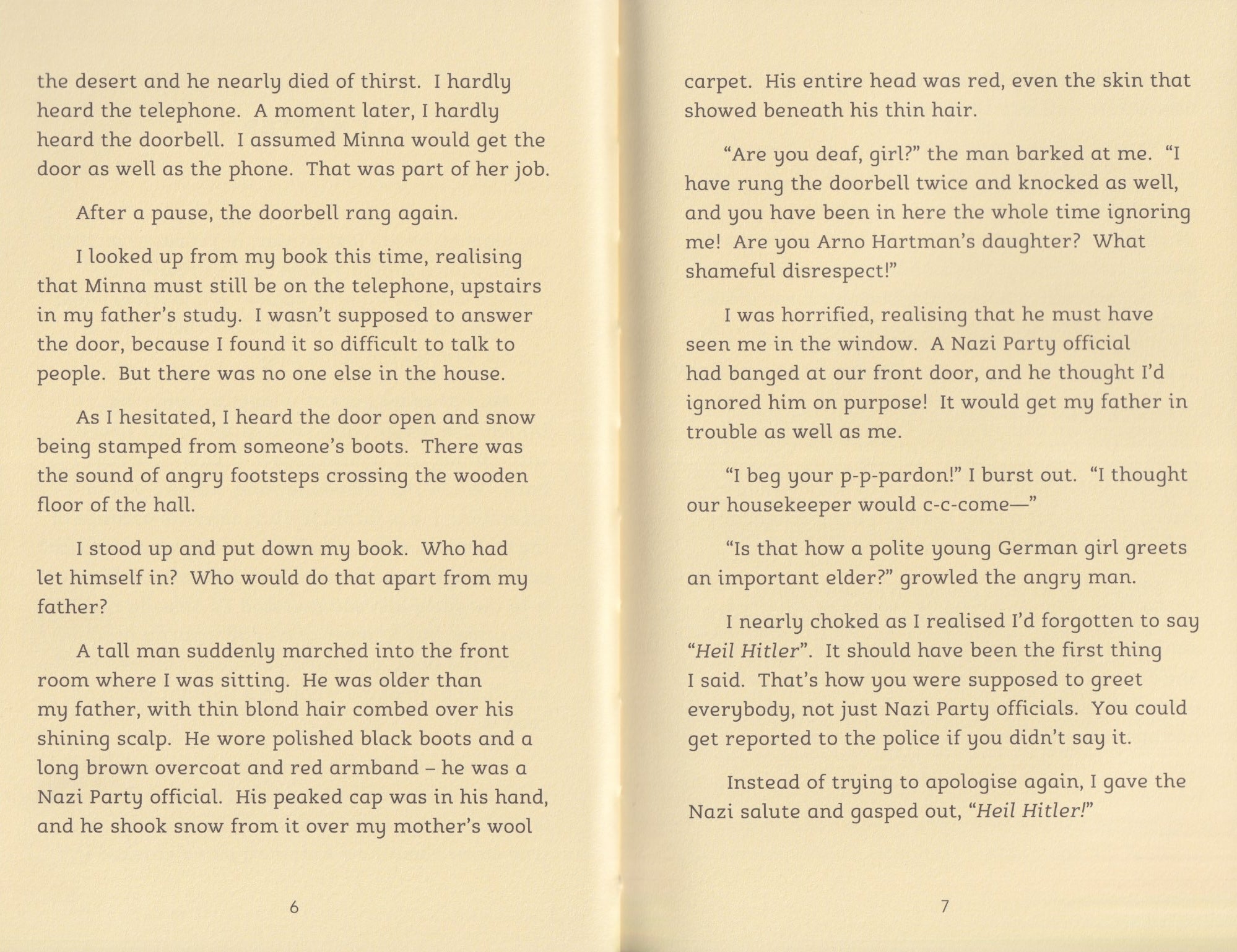 The Last Hawk (Dyslexia Friendly)