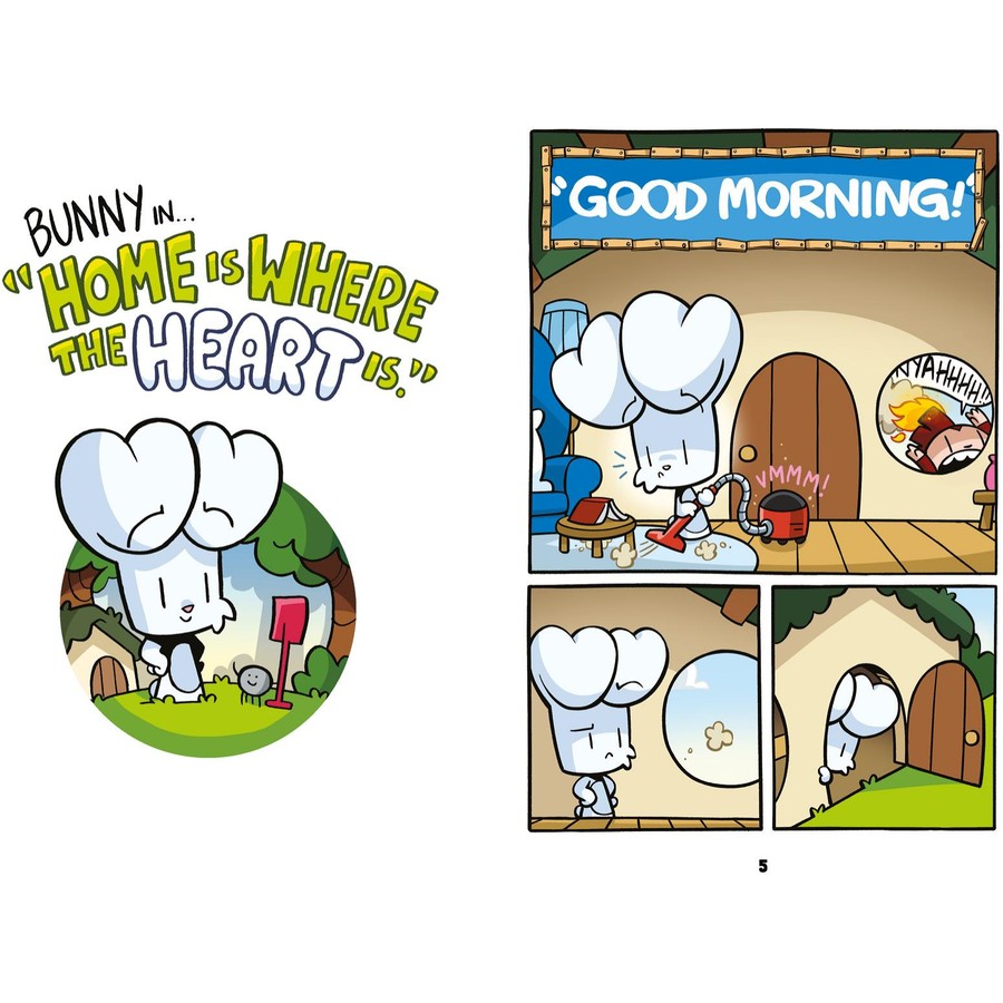 Bunny vs Monkey 12: Day of the Heroes!