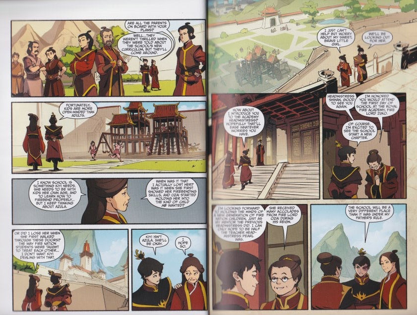 Avatar the Last Airbender: Ashes of the Academy