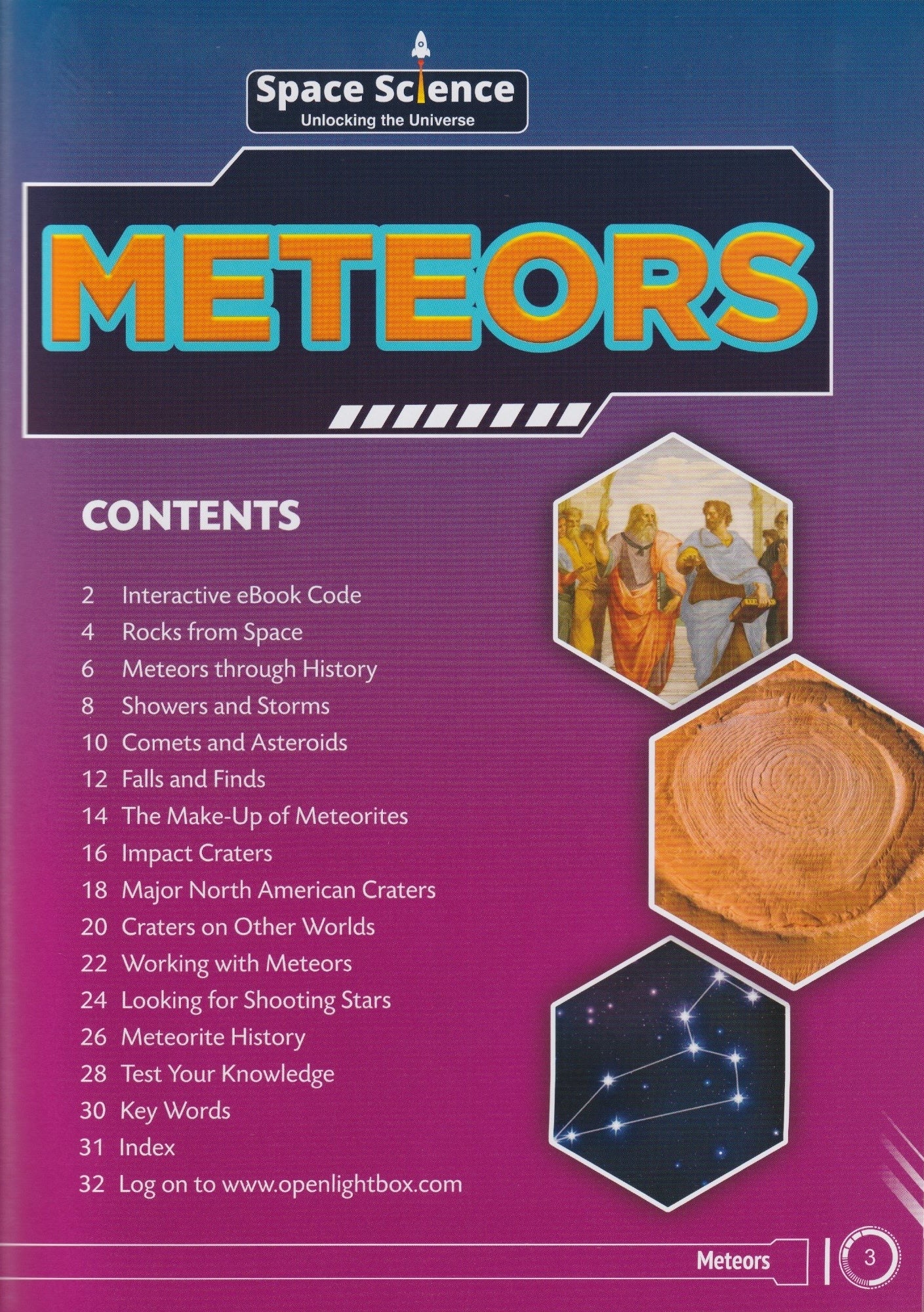 Space Science Unlocking the Universe: Meteors
