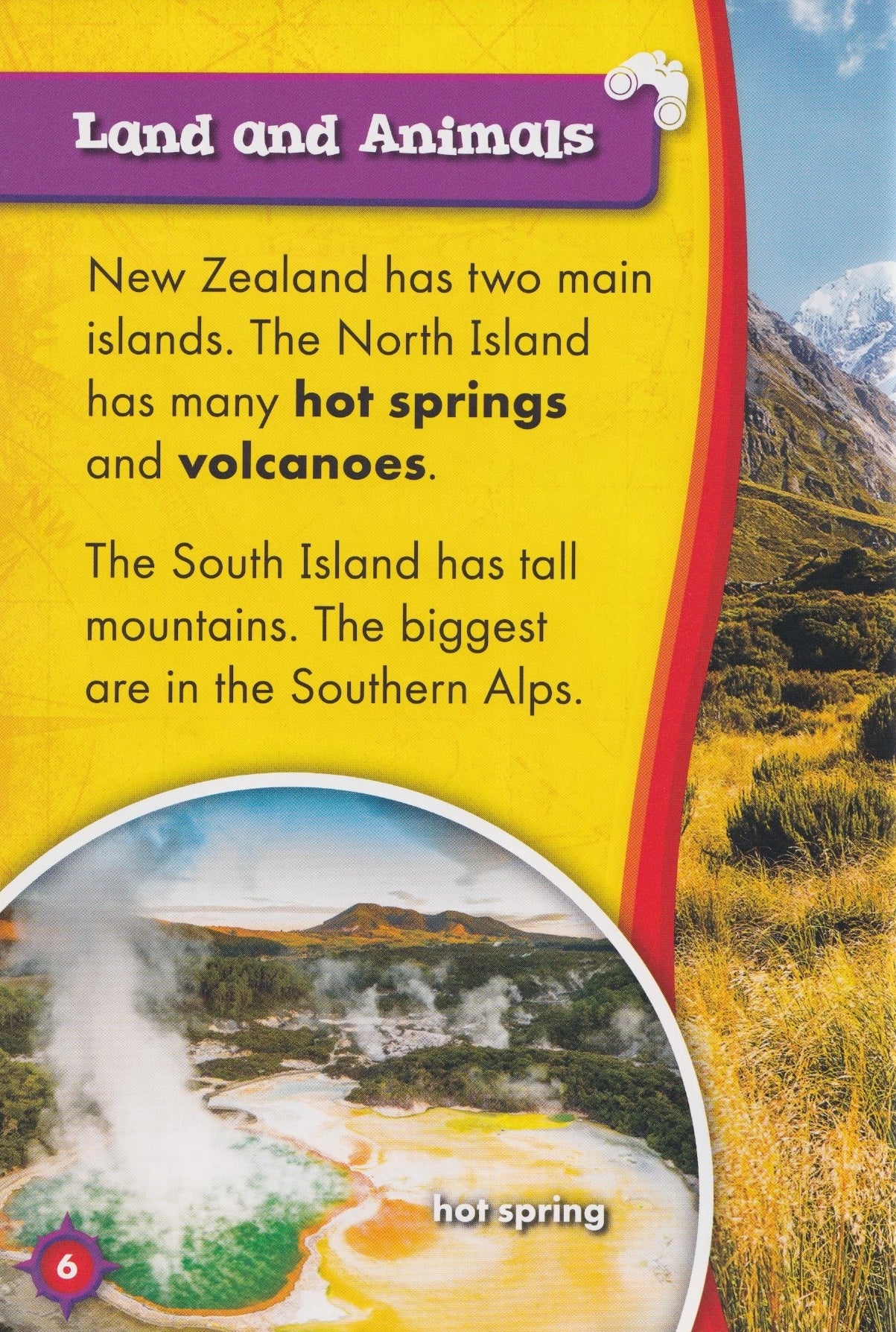 Countries of the World: New Zealand