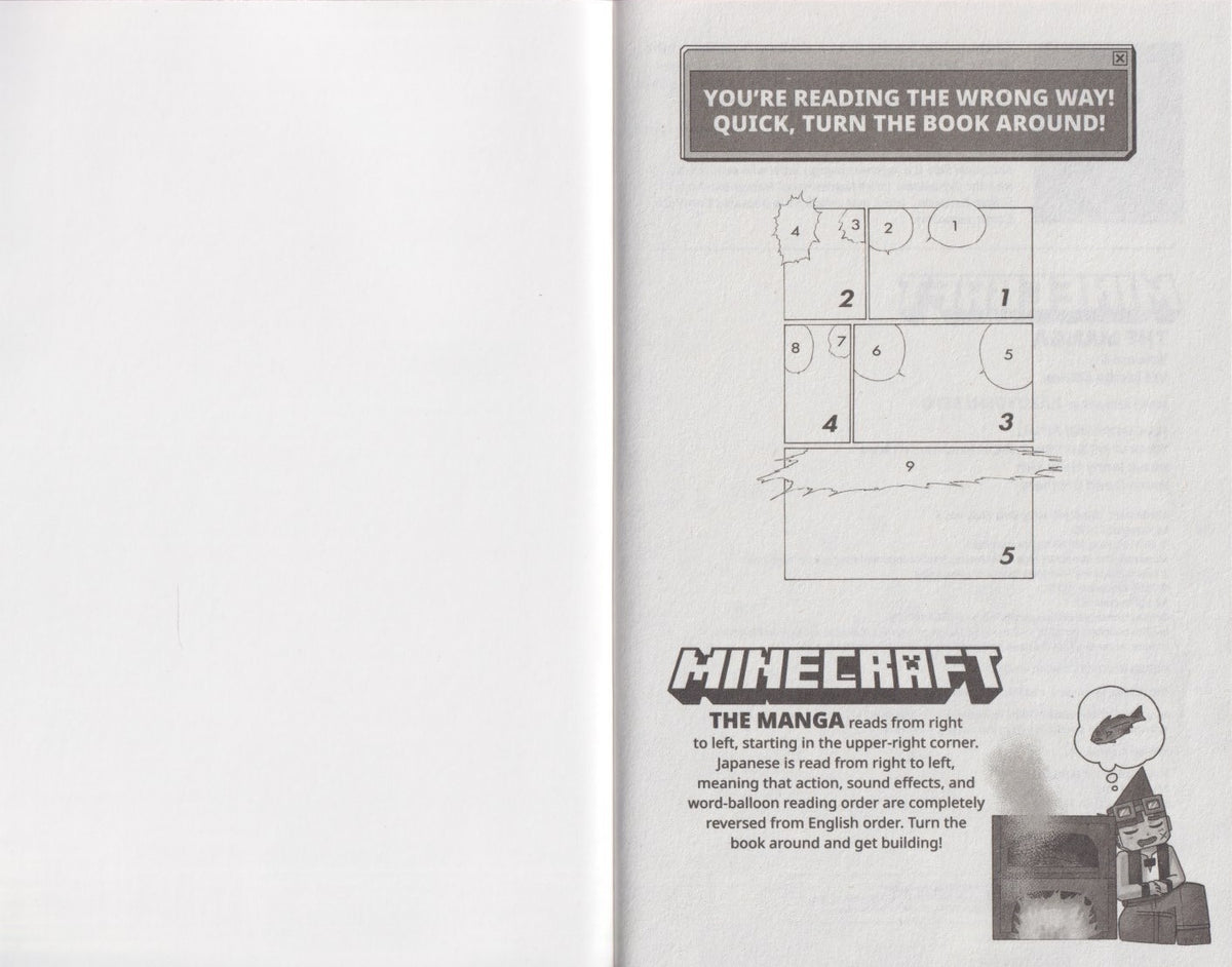Minecraft: The Manga, Vol. 6