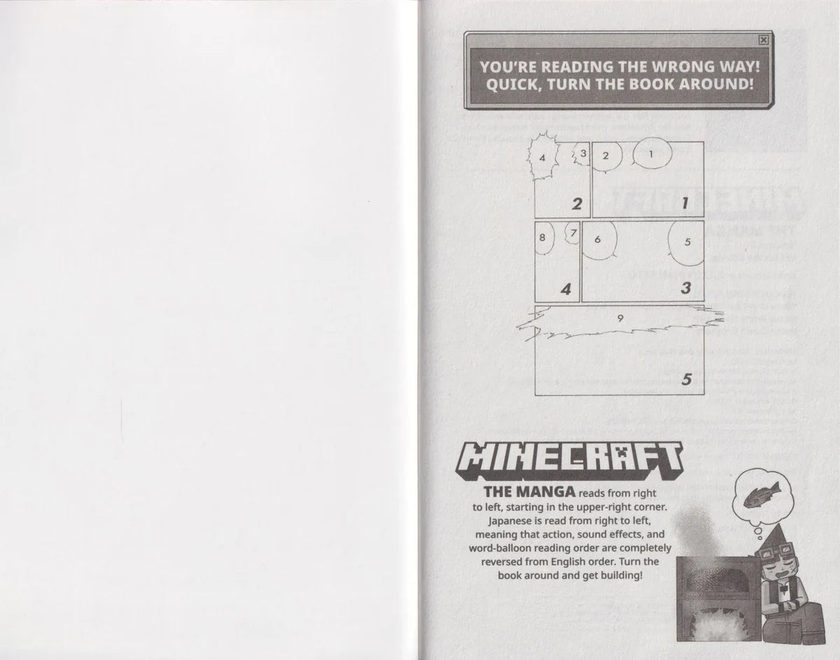 Minecraft: The Manga 6 Pack