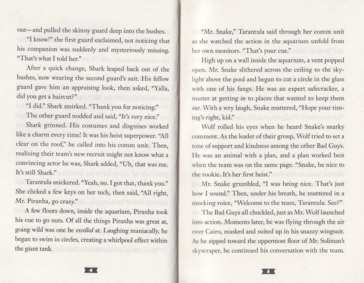 The Bad Guys 2: Movie Novel