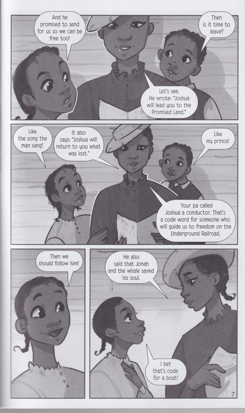 Girls Survive Graphic Novels: Rosie and the Race Toward Freedom