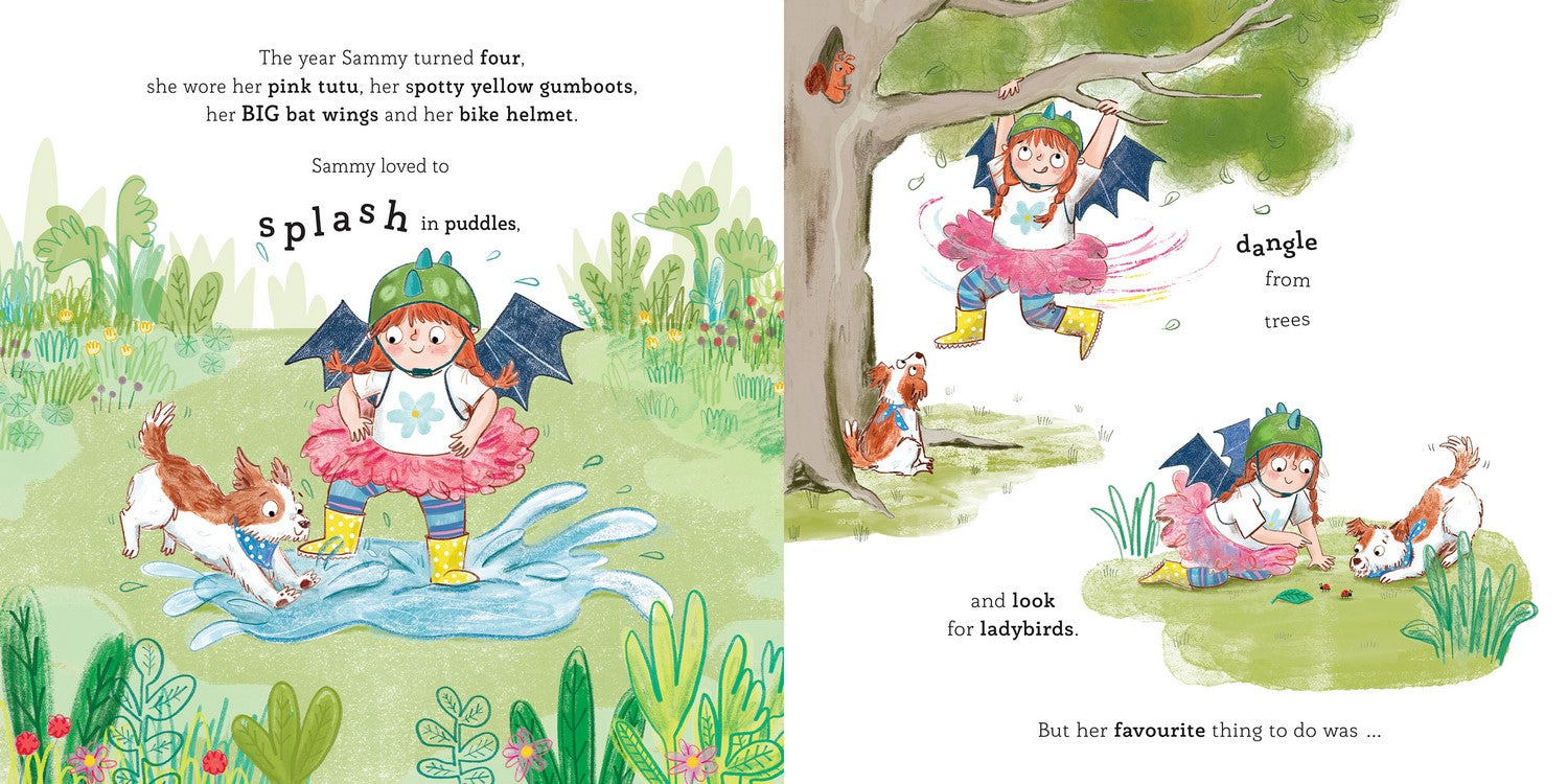 Skipping to Sammy's Beat