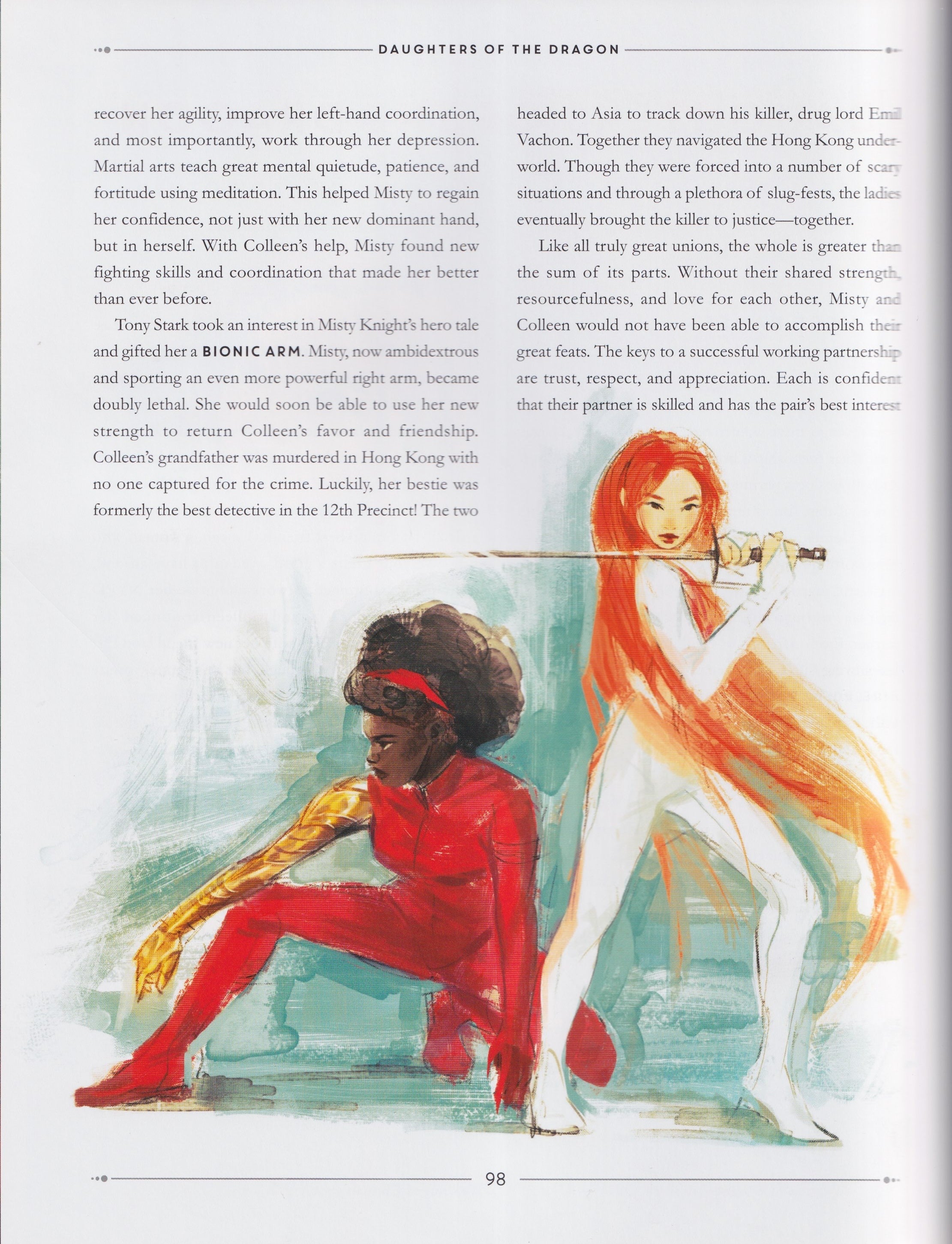 Marvel : Powers of a Girl