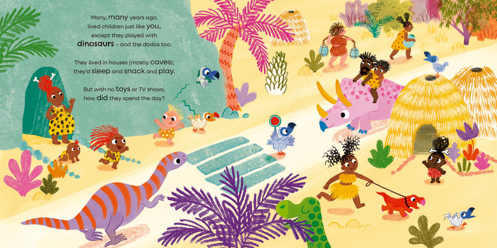 Dinosaur Playtime