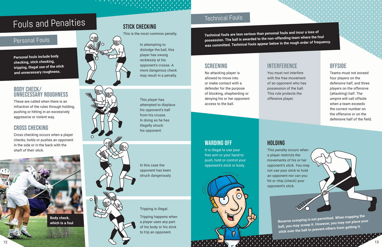 Play The Game: Lacrosse