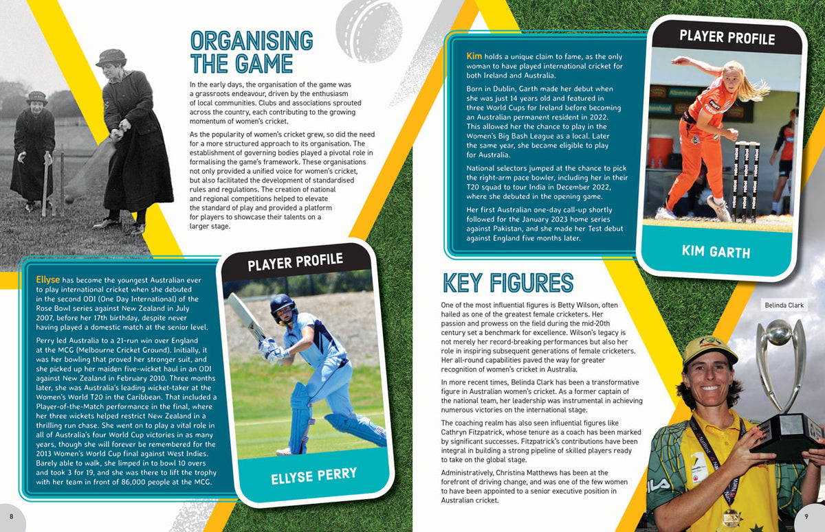 Women in Great Aussie Sports: Women's Cricket
