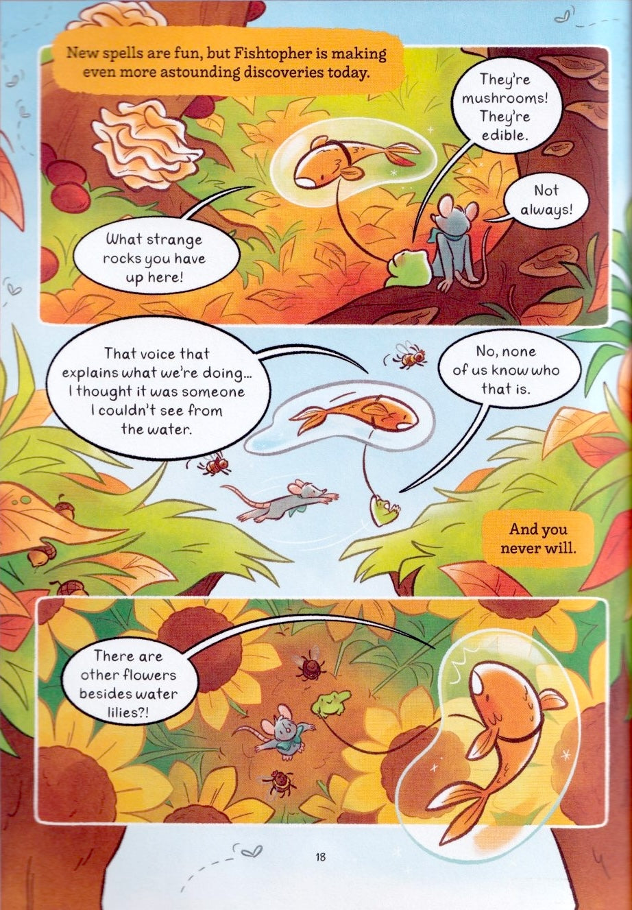 Froggy: Autumn Antics!