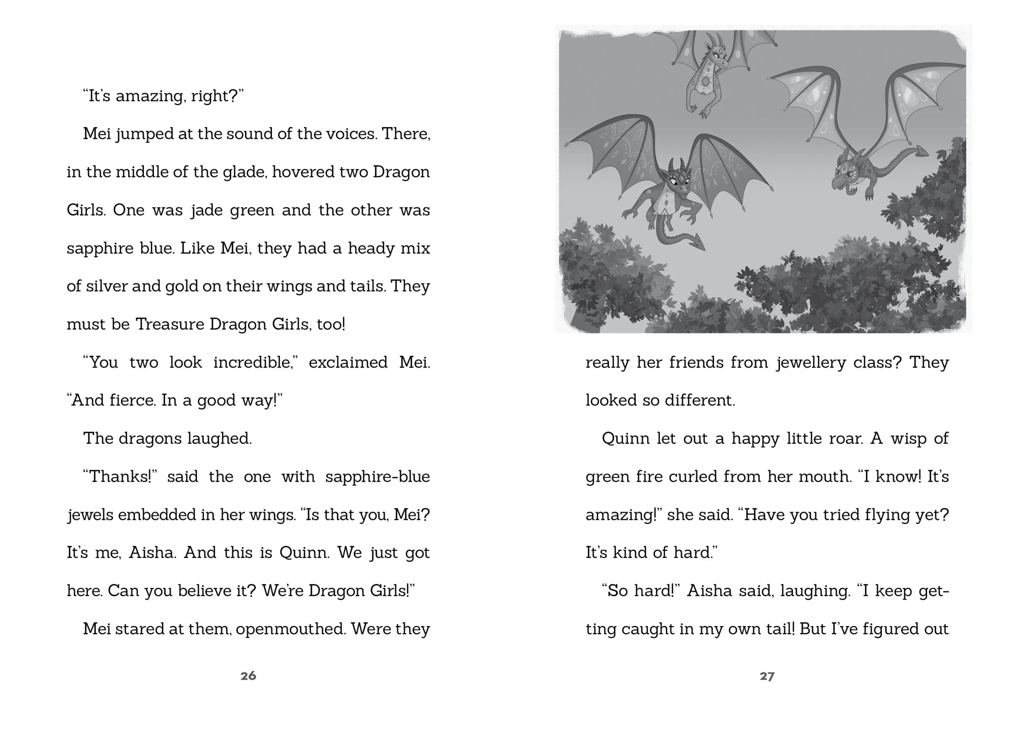 Treasure Dragons' Collection (Dragon Girls Books 4-6)