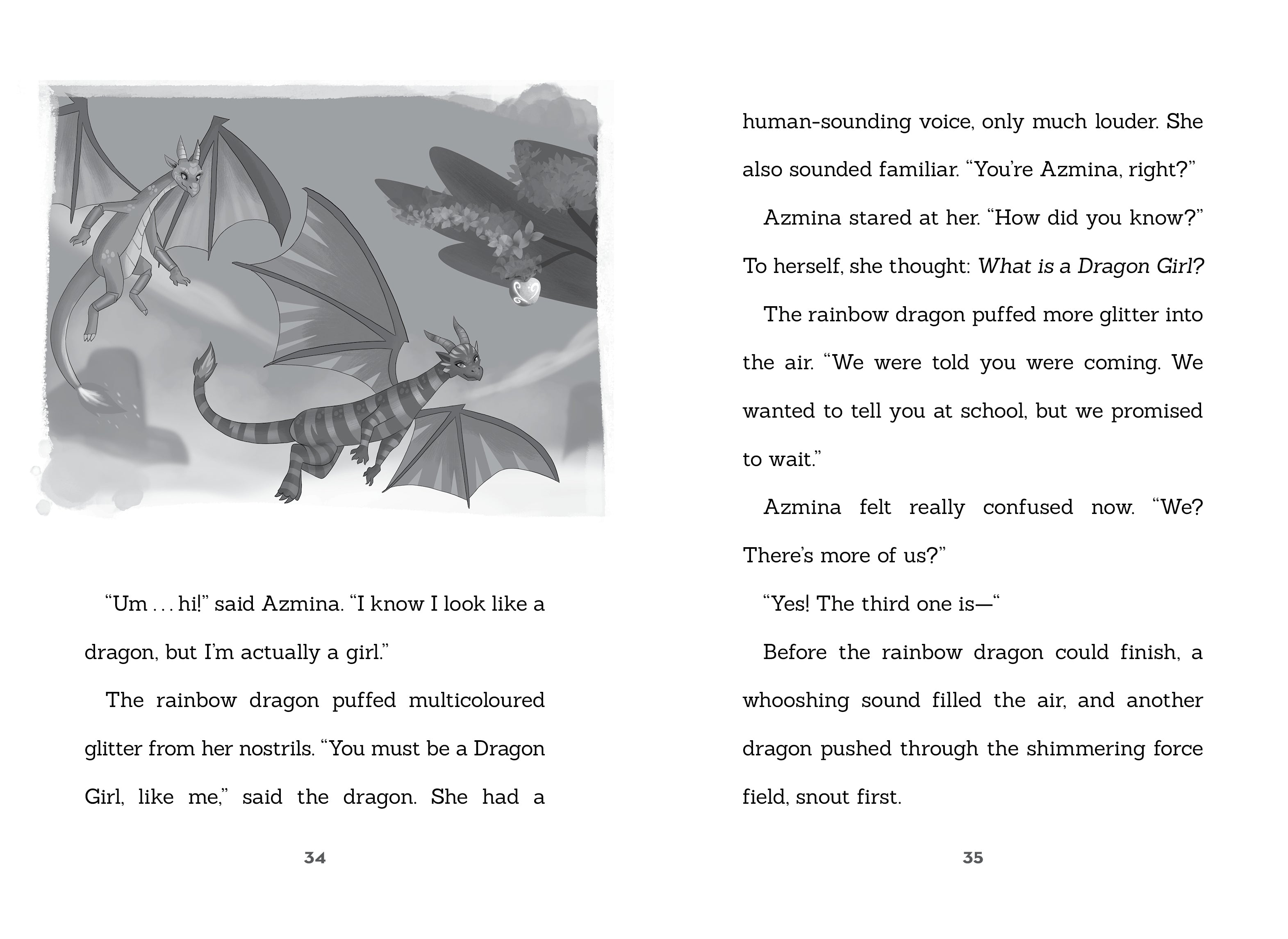 Dragon Girls: The Glitter Dragons Collection (3 Books in 1)