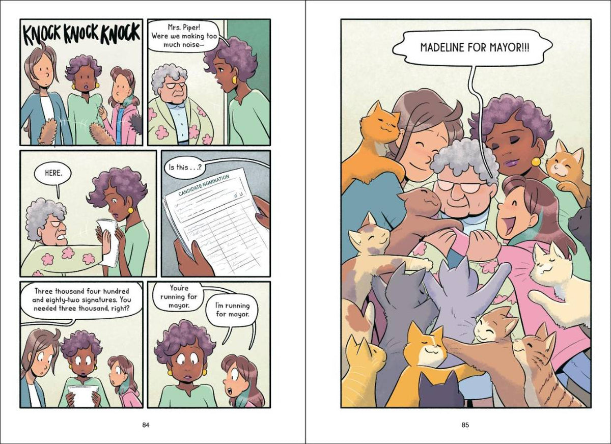 Katie the Catsitter 5: Villain Con