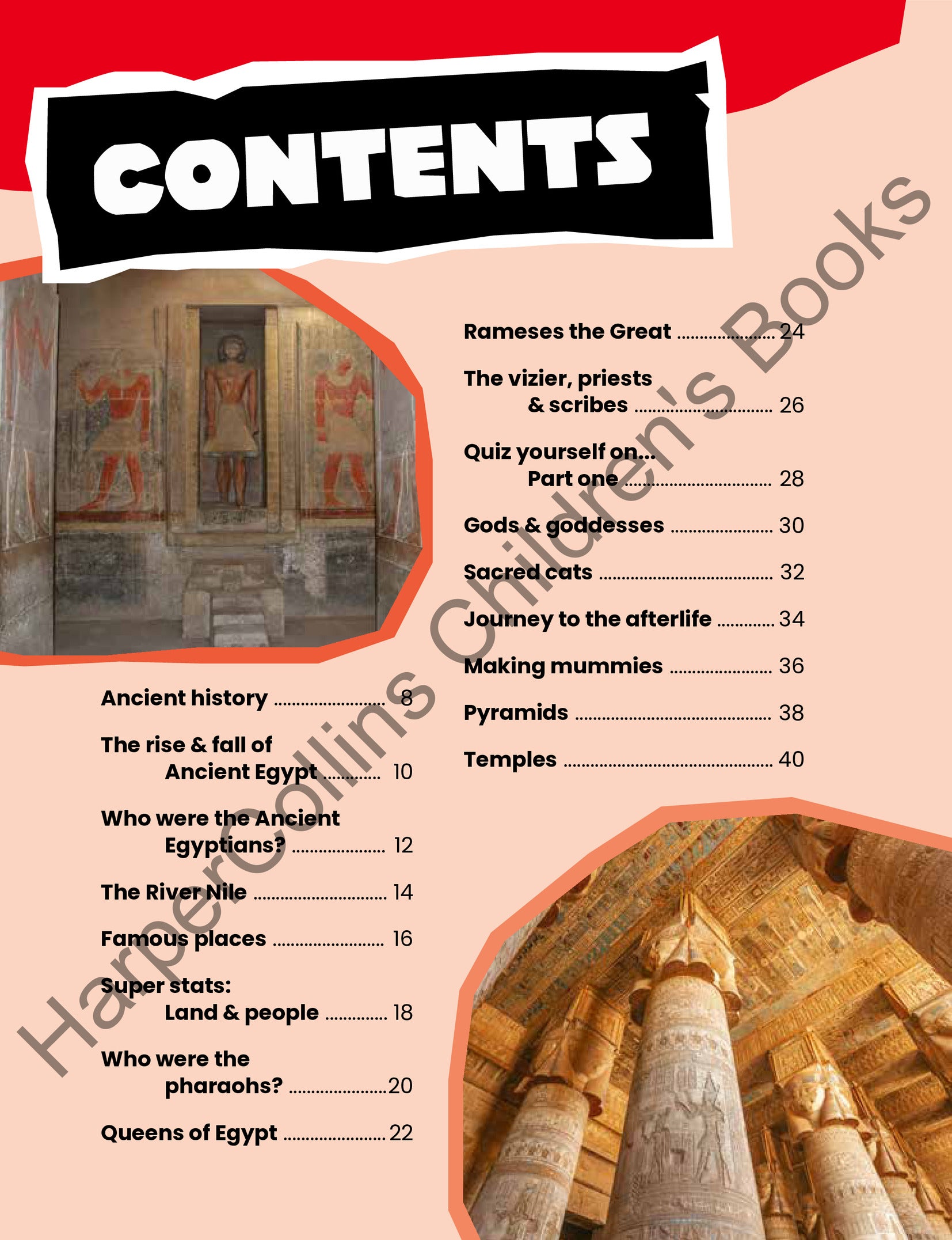 All About Ancient Egypt