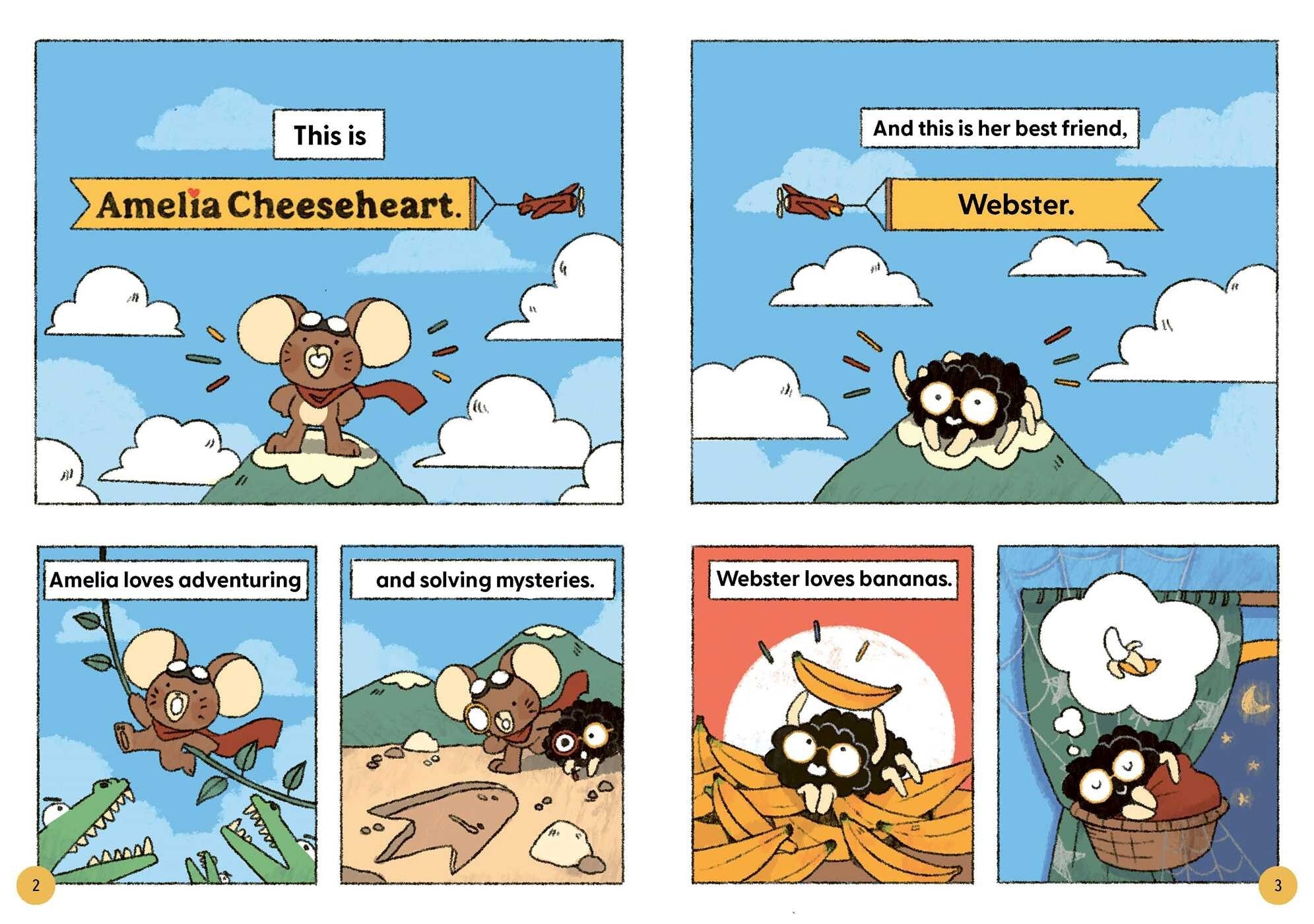 Amelia Cheeseheart Investigates: Mummy Mayhem