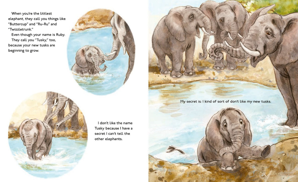 The Littlest Elephant: A One and Only Ruby Story