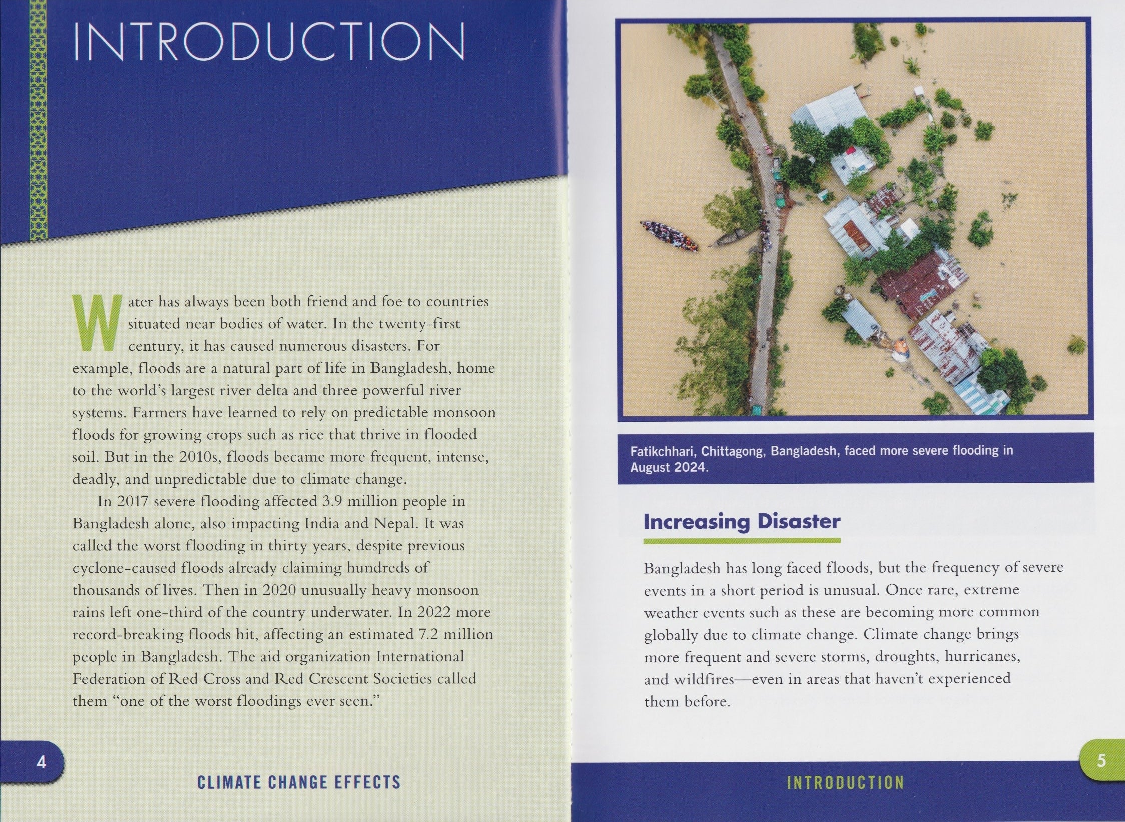 Focus on Climate Change: Climate Change Effects