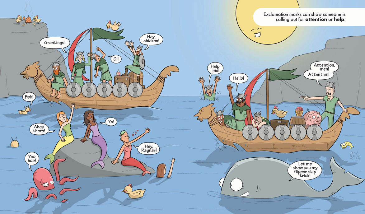 Punctuation Expedition: YAY! Shouts the Exclamation Mark